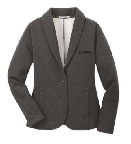 Port Authority Ladies Fleece Blazer. L298